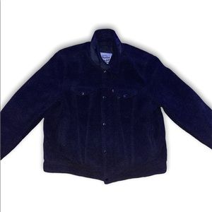 Vintage Levi Strauss Teddy Coat